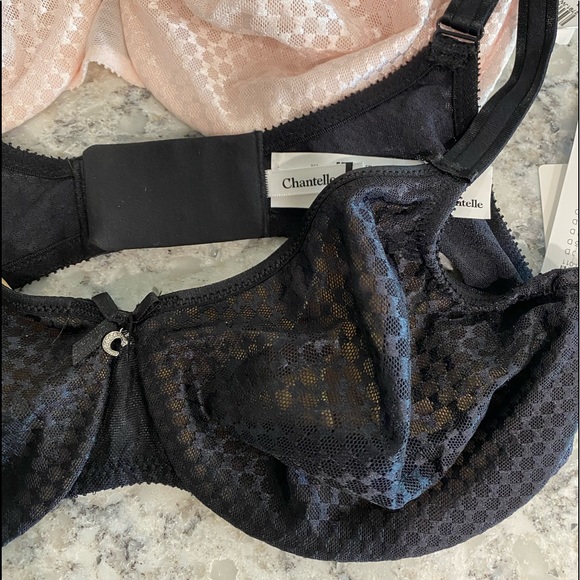 Never Been Worn! Nude Chantelle Under Wire Bras- 3 Piece Bundle- Size 34D - Picture 3 of 9